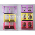 Double Tiers Large Dog Cage Kennel For USA